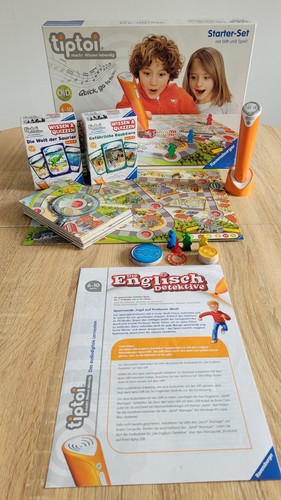 Ravensburger tiptoi starter - tiptoi,