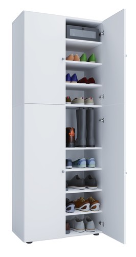 Xxl holz großer schuhschrank - xxl,