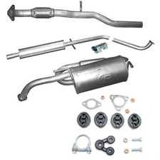 Komplette auspuff anbausatz - komplette,