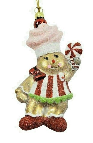 Weihnachtskugel lebkuchenmann - weihnachtskugel,