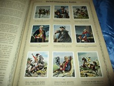 Die Großen der Weltgeschichte , Mittelalter bis 1914 , Sammelbilderalbum , 4 A