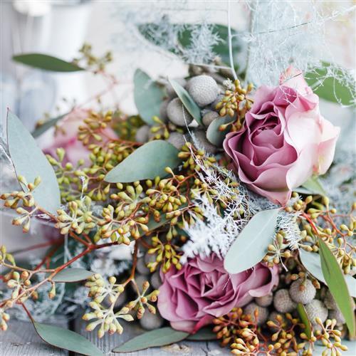 Servietten blumen rosen - 20,