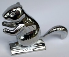 Nussknacker Eichhörnchen Hörnchen Nuss Knacker Metall Aluminiumguss Baumhörnchen