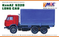 MAC 8702 KamAZ 5320, Planen