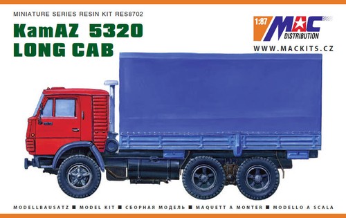 Mac 8702 kamaz 5320 - 8702, 5320,