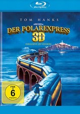 Der polarexpress blu ray - 3d,