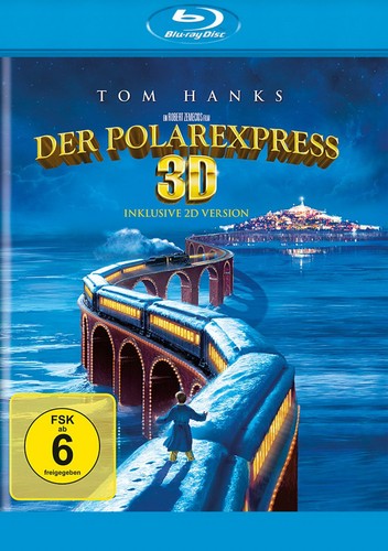 Der polarexpress blu ray - polarexpress,