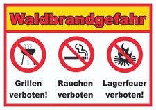 Waldbrandgefahr grillen - waldbrandgefahr,