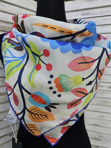 Fraas seidentuch 90 cm - x,