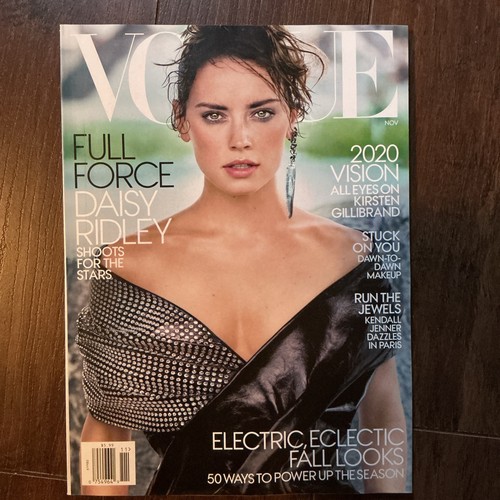 Vouge magazine november 2017 - vouge,