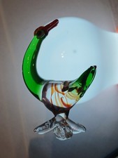 Murano Glas Figur Vögel