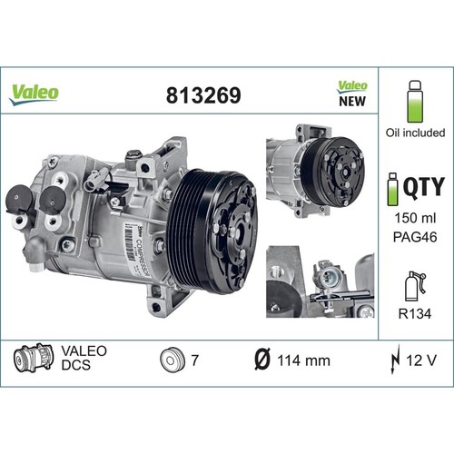 Kompressor klimaanlage valeo - kompressor,