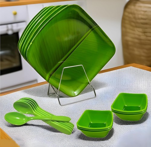 Banana leaf melamin - leaf,