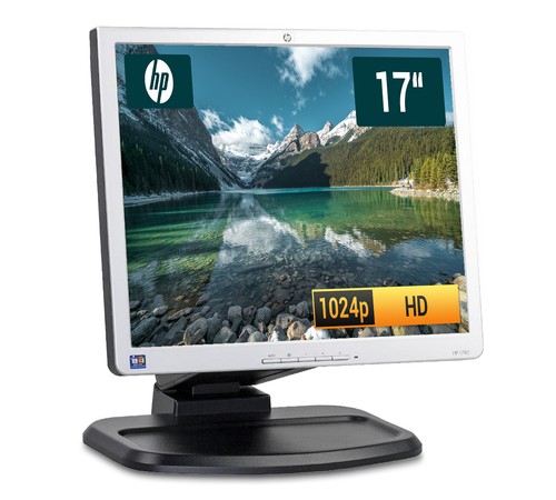 1740 zoll hd tft - hp, 17