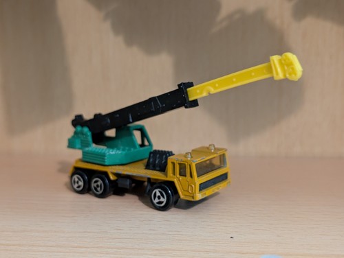 Majorette saviem grue - saviem,