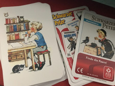 Schwarzer Peter Quartett ASS Altenburger Kartenspiel Kaminkehrer neuwertig