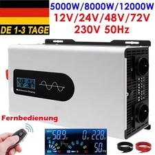 8000W 12000W Max 12V 24V 48V -