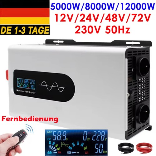 8000w 12000w max 12v 24v - 12v,