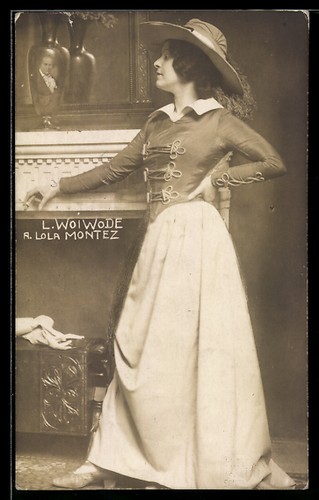 Woiwode als lola montez - l.,