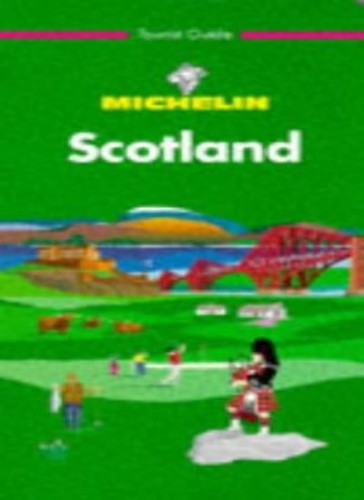 Michelin green guide scotland - green,