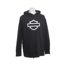 Harley Davidson, Kapuzenpullover, Größe: XL, Grau, Baumwolle, Print, Herren -rze