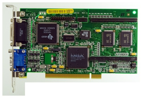 Matrox millennium - matrox,
