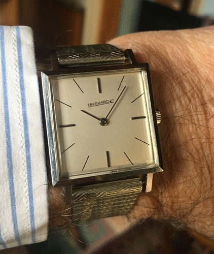 Eberhard armbanduhr form - armbanduhr,