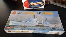 VINTAGE AIRFIX 1/600 HMS Tiger
