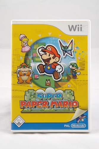 Super paper mario nintendo - paper, (nintendo