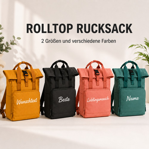 Rolltop rucksack - rolltop,