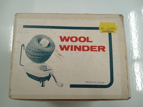 Wollwickler garnwinder - wollwickler,