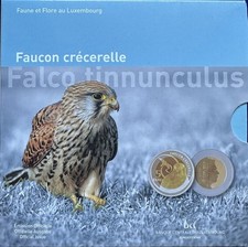 5 Euro 2009 Luxemburg Falke