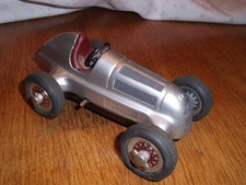 Schuco 1050 Studio Mercedes Formelrennwagen in silber Made in US-Zone