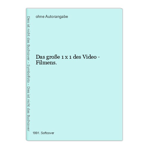 Das große des video - das,