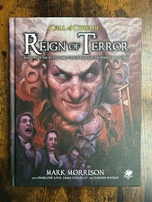 Call of Cthulhu: Reign of Terror TTRPG