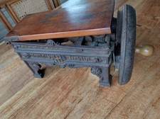 Antiker Gusseisen Tabak