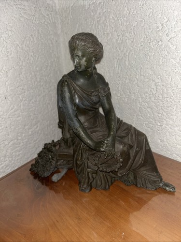 Zinkguss figur aizelin - figur,