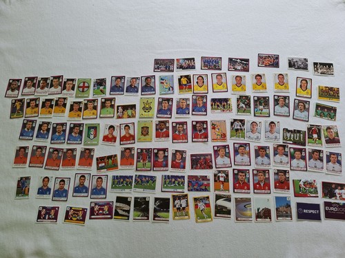 Panini 109 verschiedene - panini,