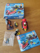 Lego City 60106 Feuerwehr