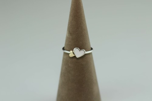 Original pandora bicolor ring - bicolor,
