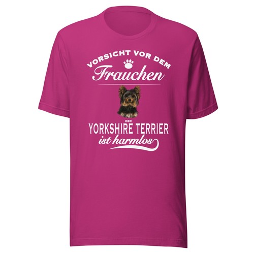 Vorsicht vor dem frauchen - dem,