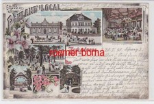 71552 Ak Lithografie Gruss aus