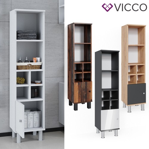 Badschrank fynn midischrank - midischrank, 7