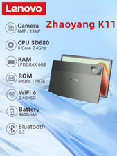 Lenovo Tab K11 Plus | 128 GB | 6 GB RAM | Tablet | Snapdragon 680 | 11,5" | NEU