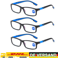 5er SET Lesebrille Rechteckig