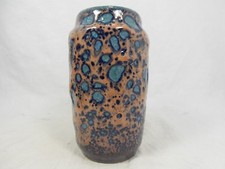 70´s design Scheurich Keramik vase in a rare glaze variation 231 - 15 number two