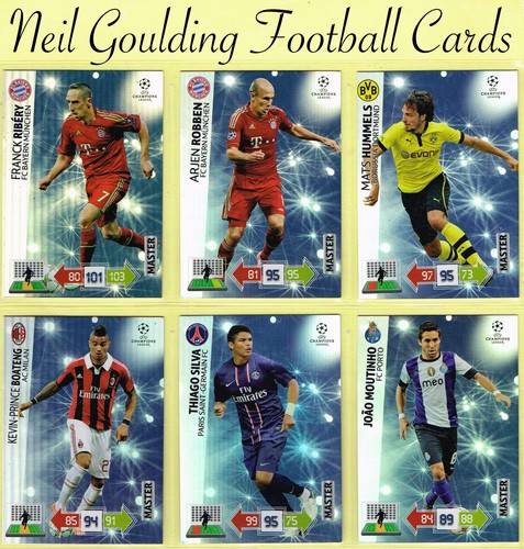 Panini adrenalyn - xl, ☆