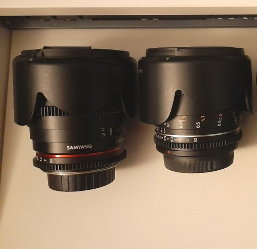 Samyang rokinon walimex cine - samyang,