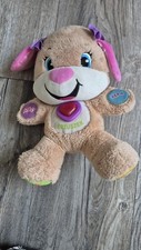 Fisher Price Hund Spielhund Lernhund Stofftier Plüschtier - Ausführung Polnisch 
