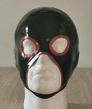 Gummi latex kammerjäger - kammerjäger, maske